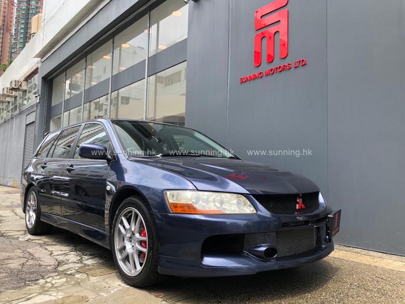 Mitsubishi Lancer evolution IX Wagon GT - 迅誠汽車有限公司